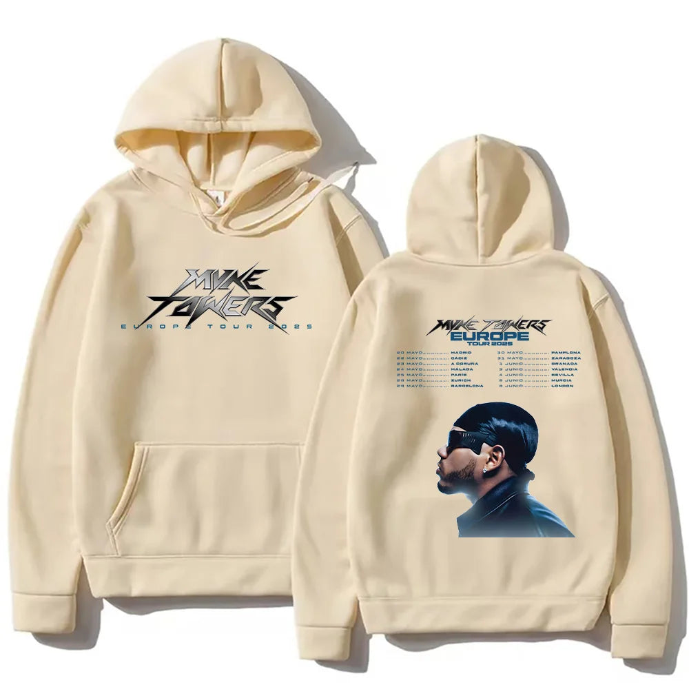 Sudadera Myke Towers (EUROPE TOUR)