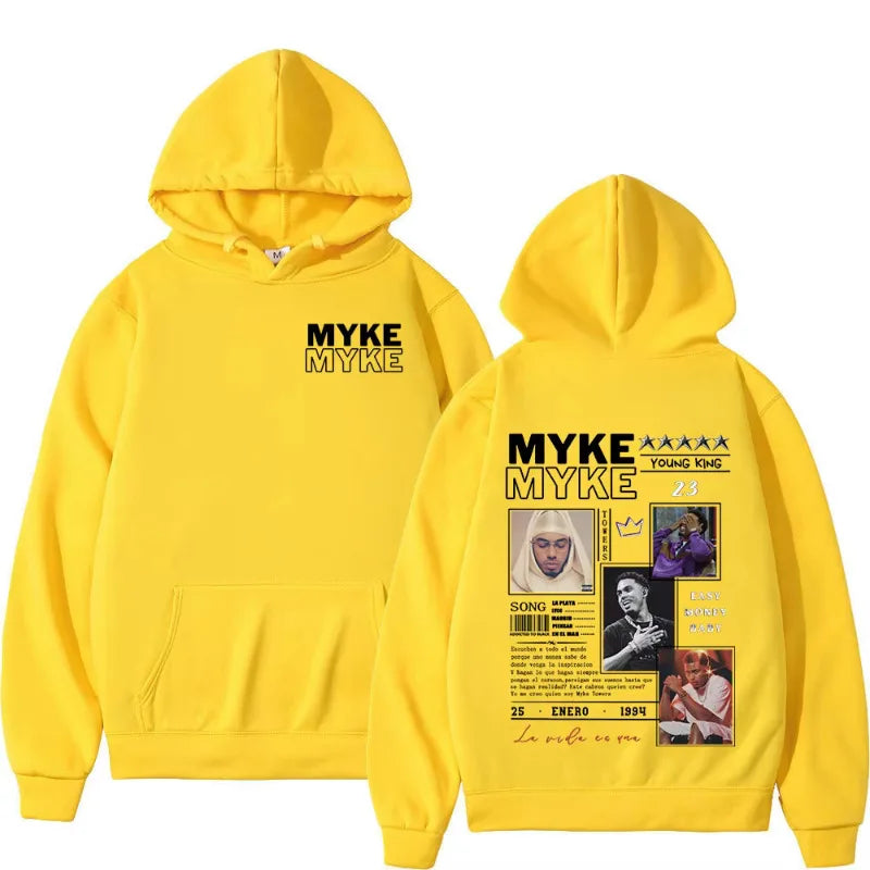 Sudadera Mike Towers