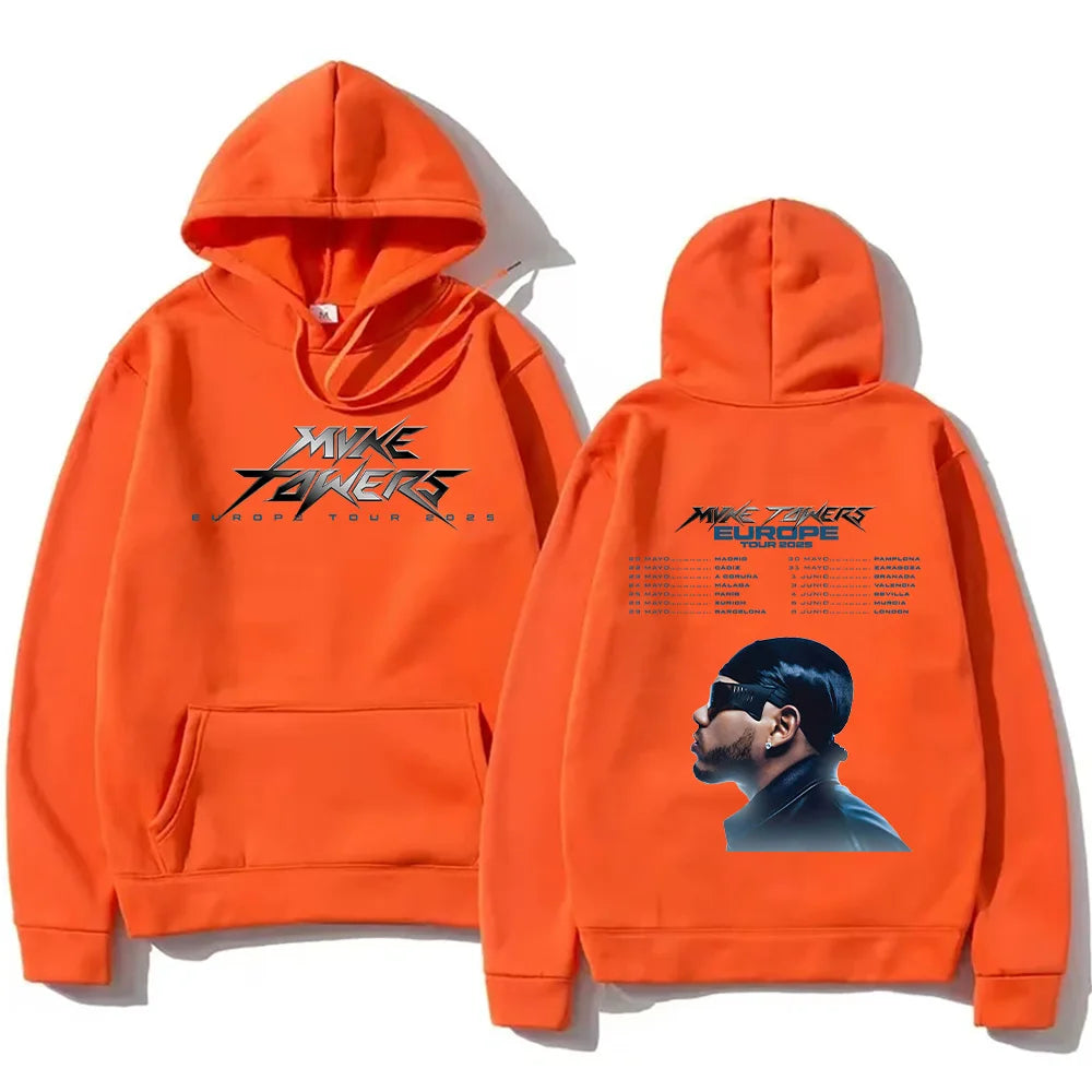 Sudadera Myke Towers (EUROPE TOUR)