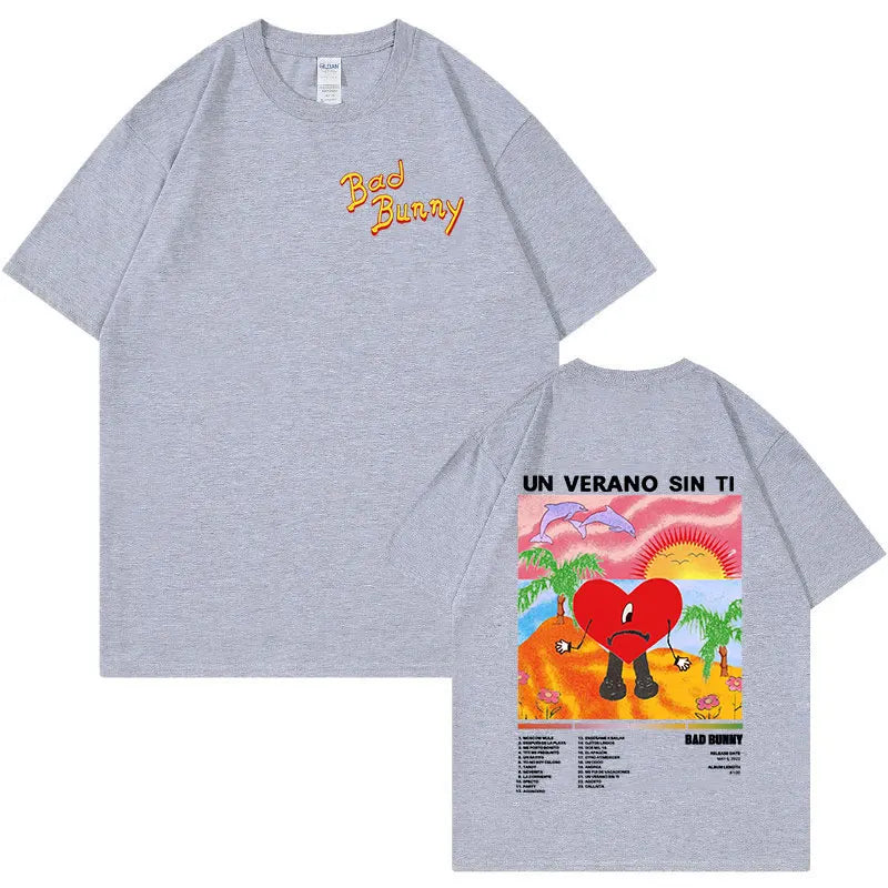 Camiseta Bad Bunny (UN VERANO SIN TI)