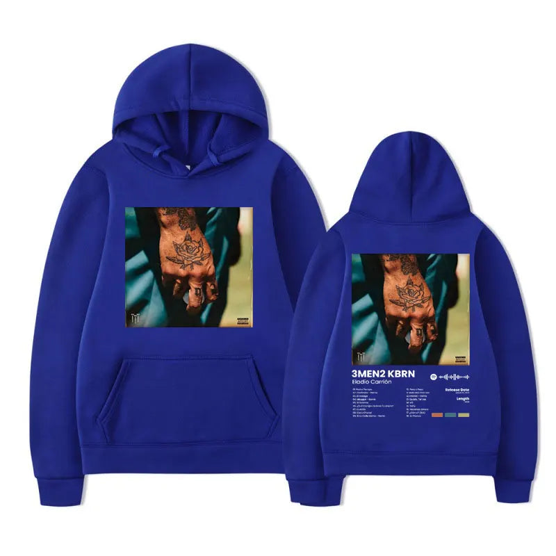 Sudadera Eladio Carrión (Sauce Boyz Monarca)
