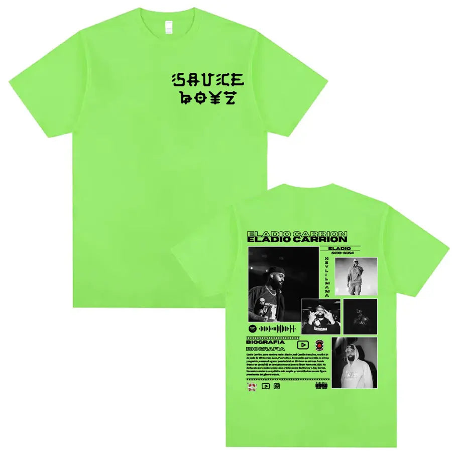 Camiseta Eladio Carrión.(SAUCE BOYZ)