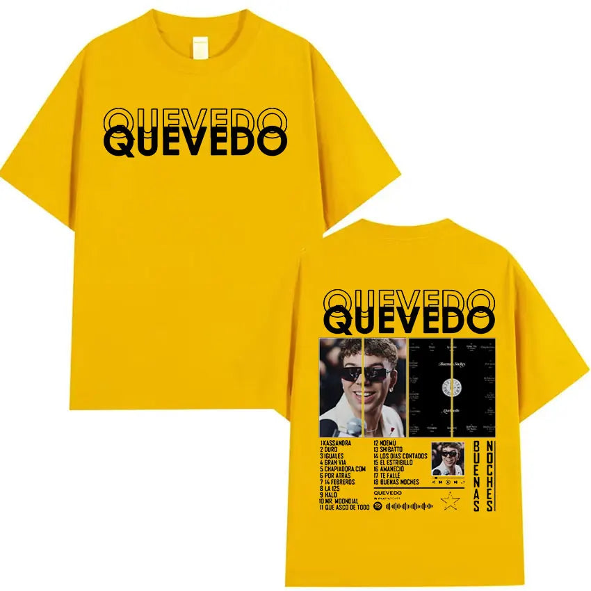 Camiseta QUEVEDO (Tour 2025)