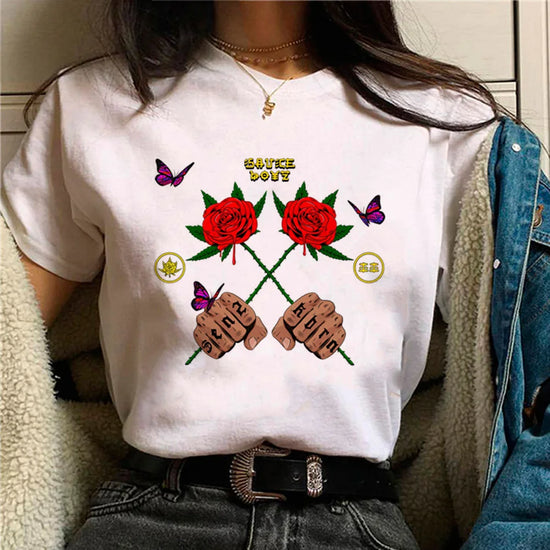 Camiseta de mujer Eladio Carrión