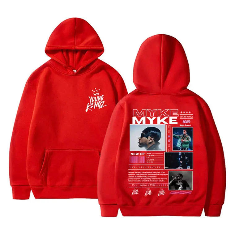 Sudadera Myke Towers