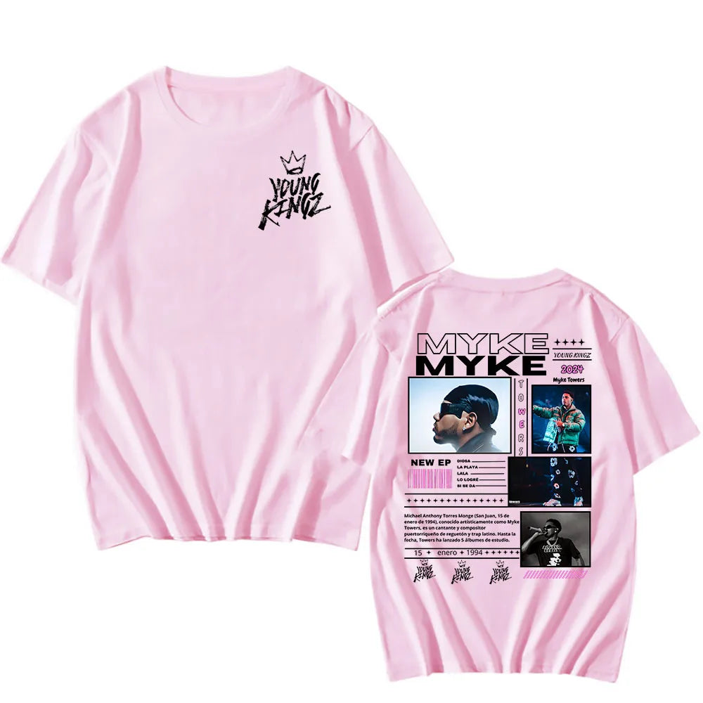 Camiseta Myke Towers