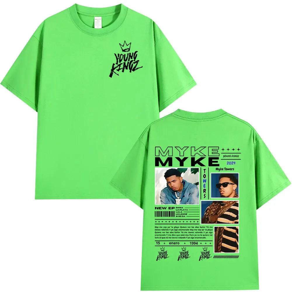Camiseta Myke Towers