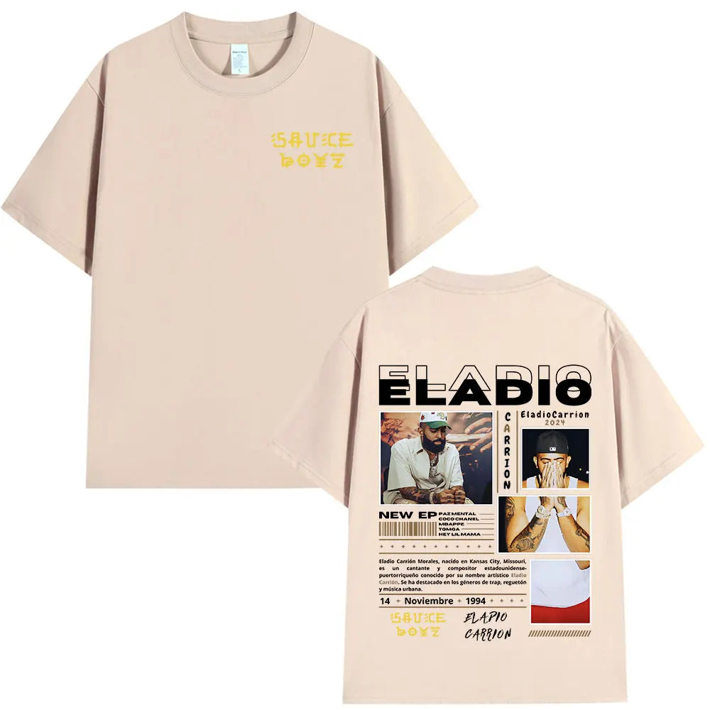 Camiseta Eladio Carrión (Sauce Boyz Álbum)