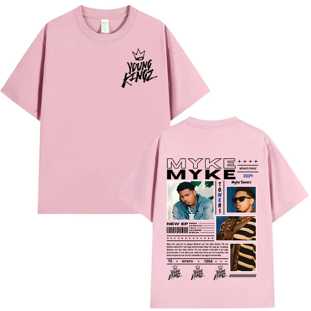 Camiseta Myke Towers