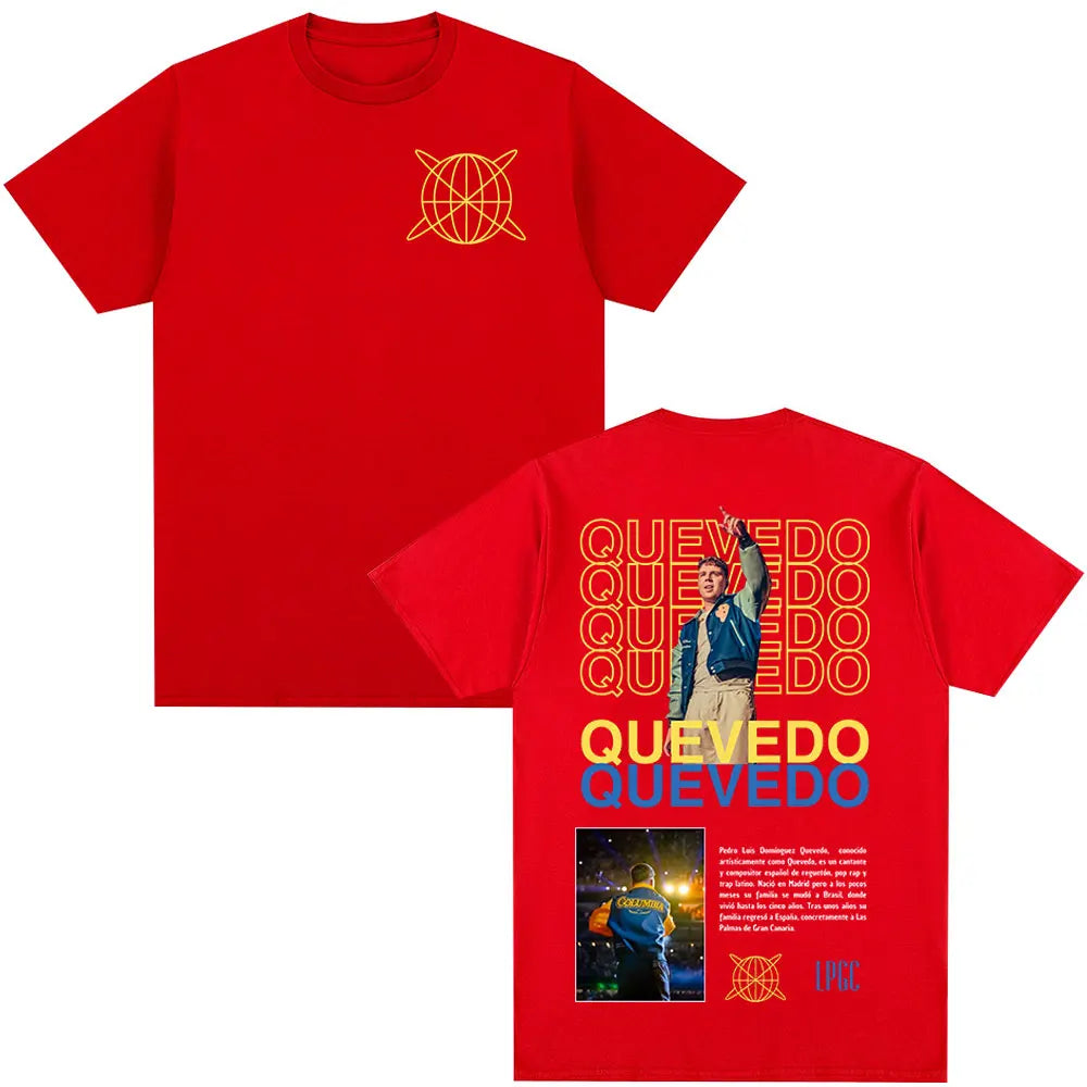 Camiseta QUEVEDO
