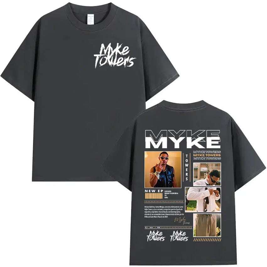 Camiseta MYKE TOWERS (Álbum 2025)