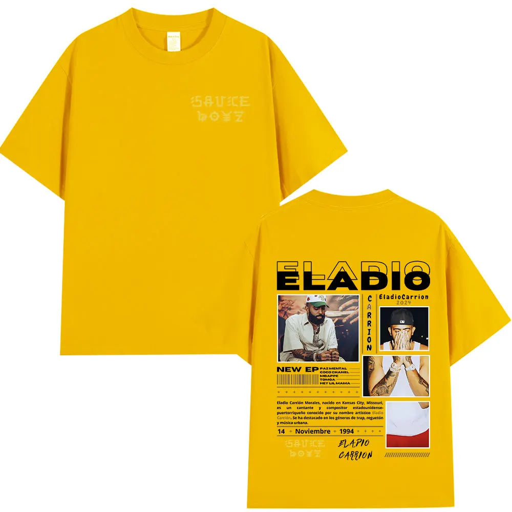 Camiseta Eladio Carrión (Sauce Boyz Álbum)