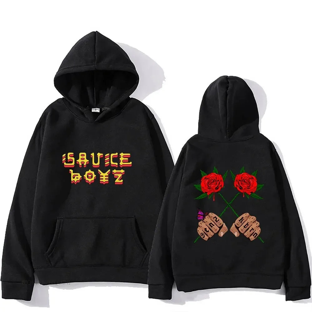 Sudadera Eladio Carrión (Sauce Boyz Monarca)
