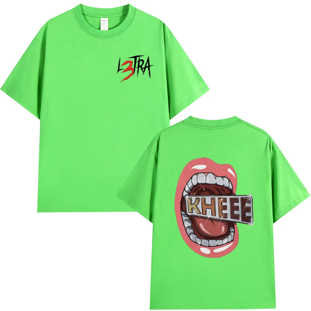 Camiseta Luar La L (L3TRA KHEEE)
