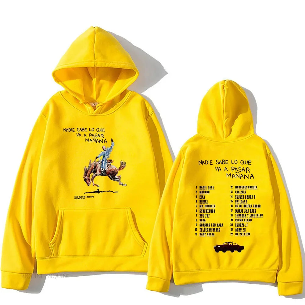 Sudadera Bad Bunny.