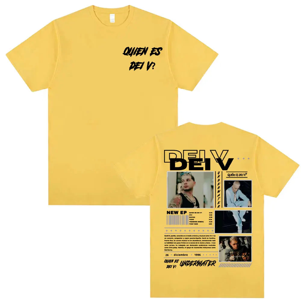 Camiseta Quien Es Dei V? (Underwater Tour)