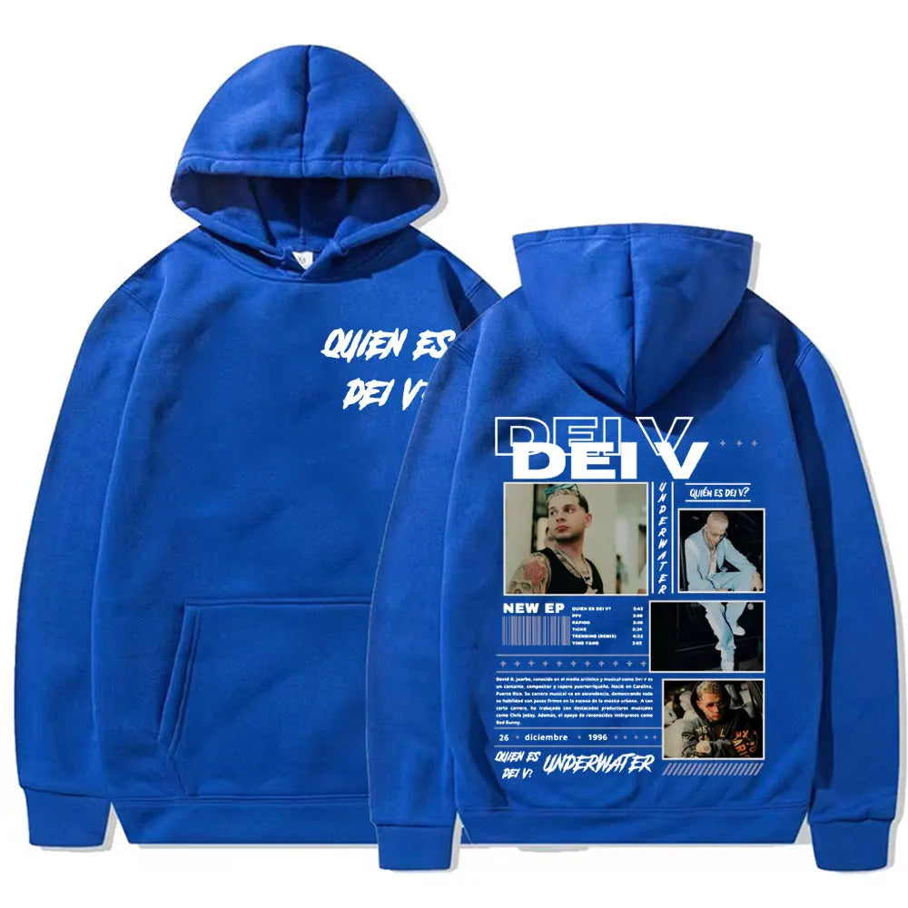 Sudadera Quien Es Dei V? (Underwater Tour)