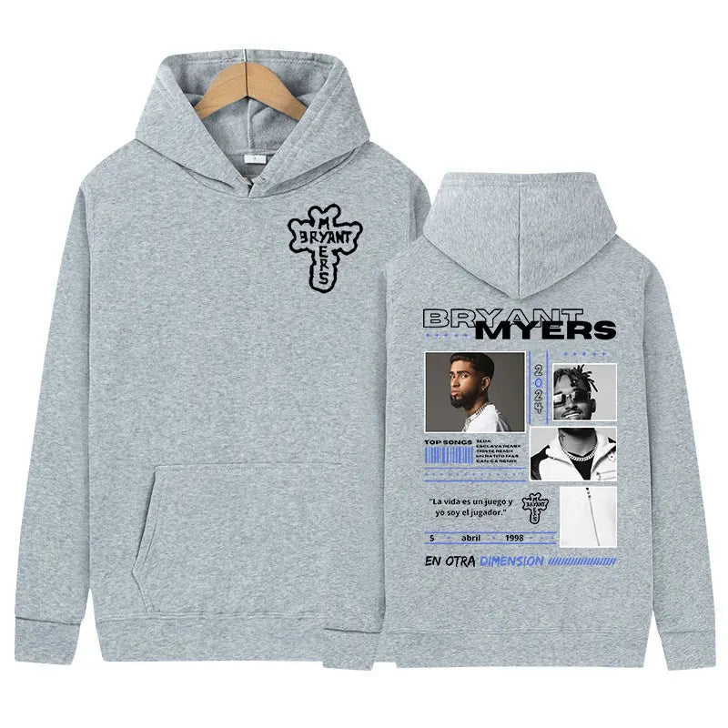 Sudadera BRYANT MYERS (CRUZ LOGO)