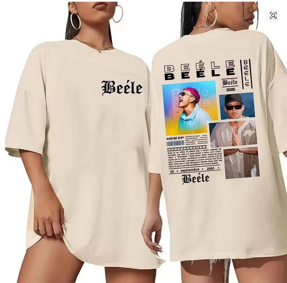 Camiseta BEELE (Album Tour 2025)