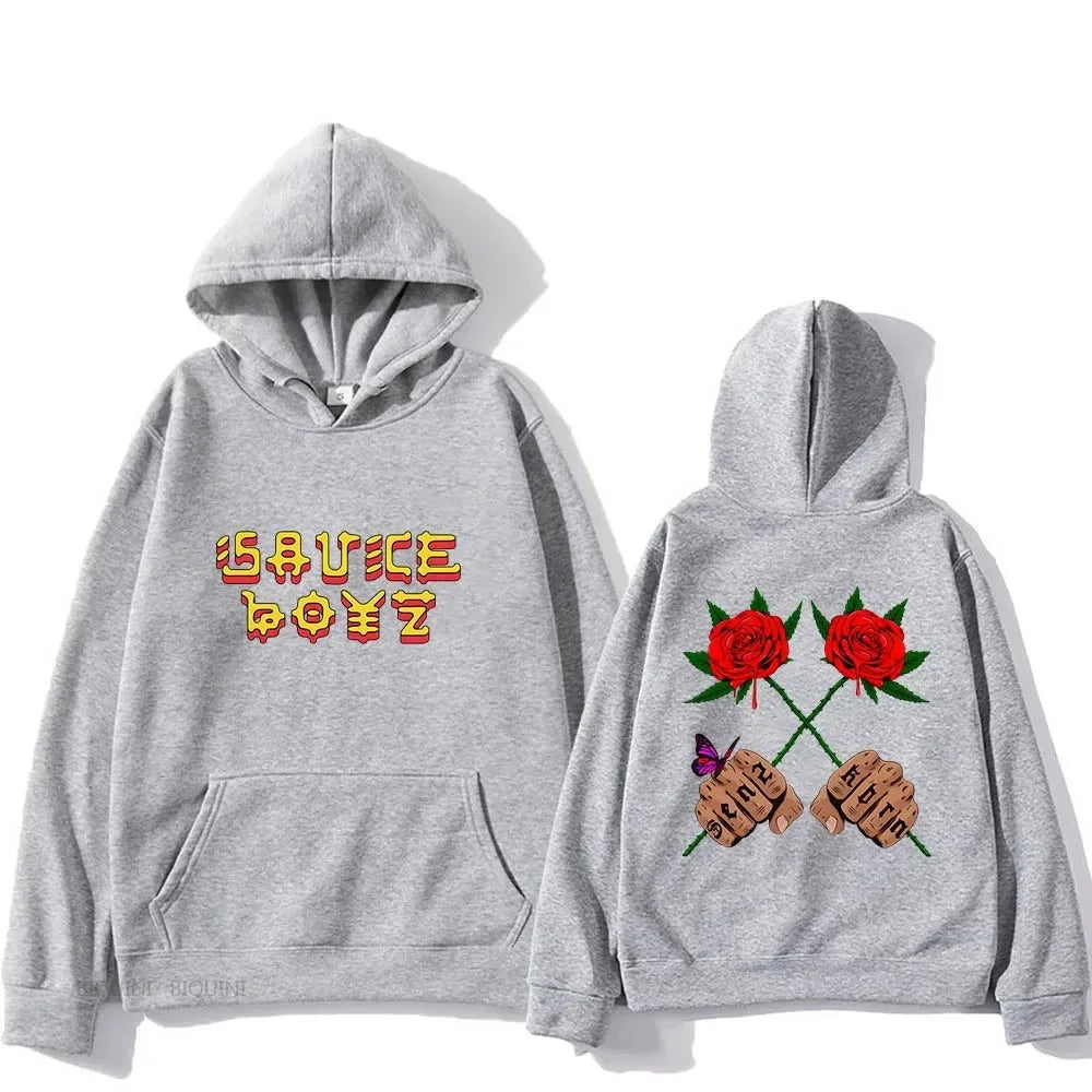 Sudadera Eladio Carrión (Sauce Boyz Monarca)