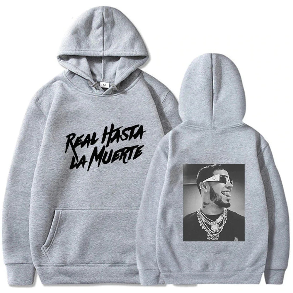 Sudadera Anuel AA (REAL HASTA LA MUERTE)