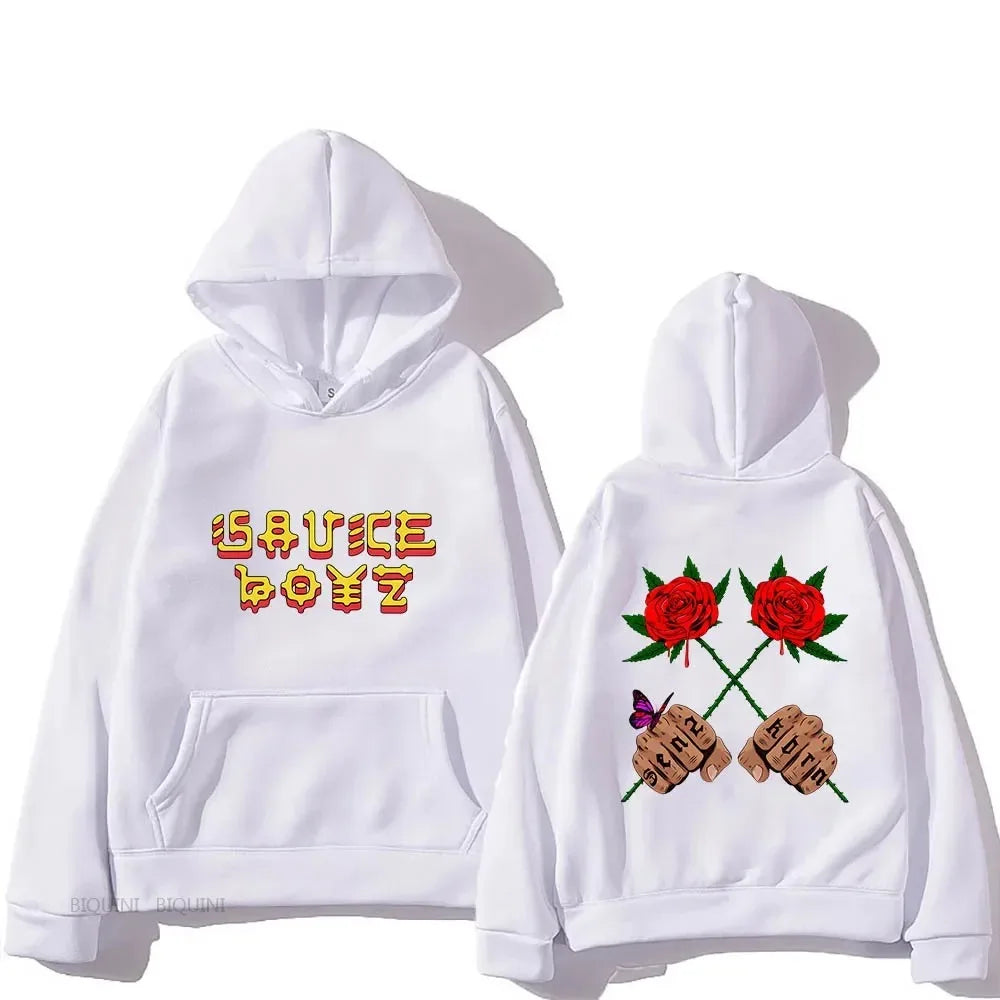 Sudadera Eladio Carrión (Sauce Boyz Monarca)