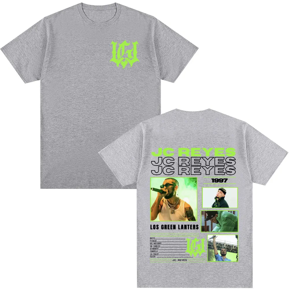 Camiseta JC Reyes.(LGL)