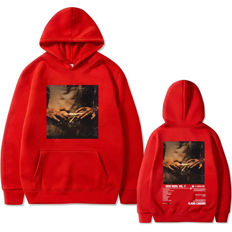 Sudadera Eladio Carrión (SEN2 KBRN VOL 2)