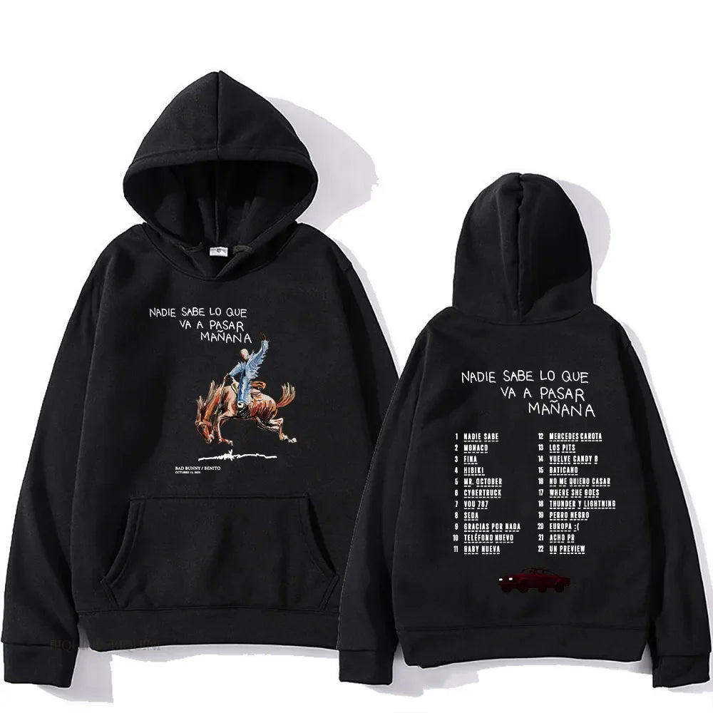 Sudadera Bad Bunny.