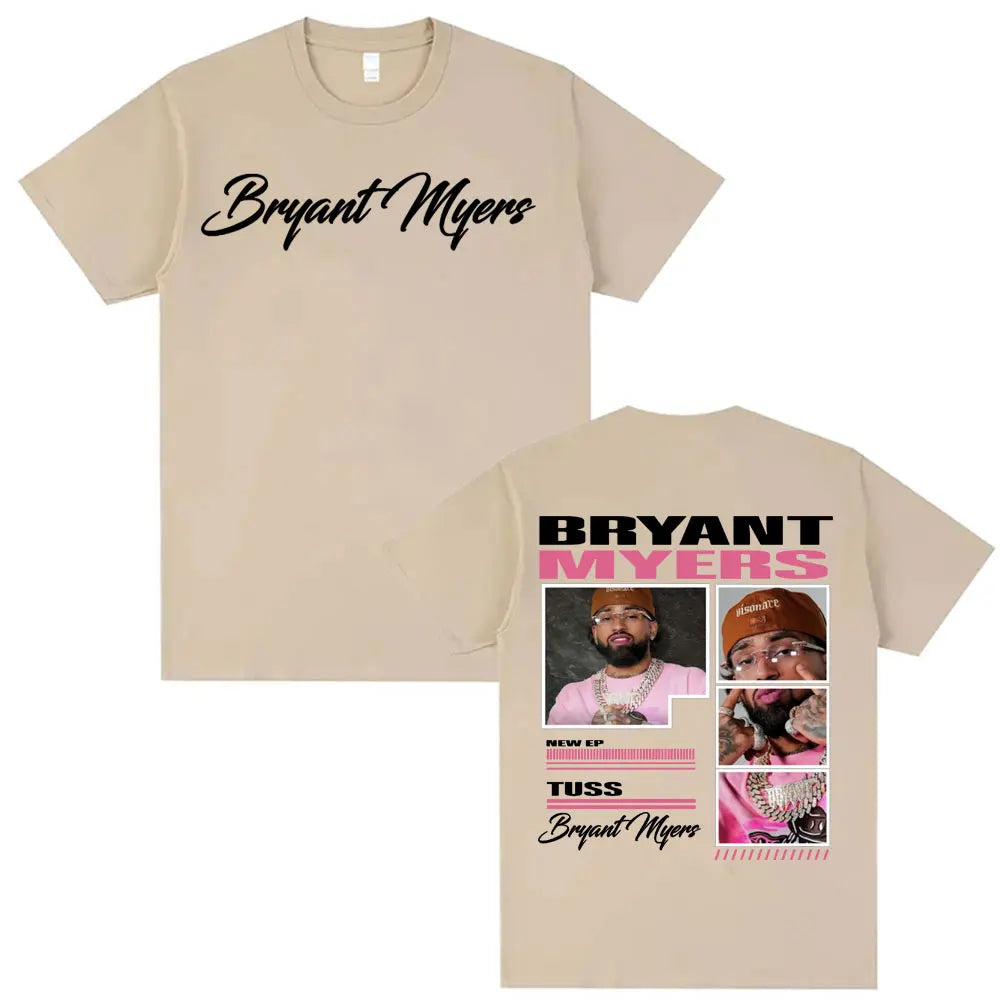Camiseta Bryant Myers.(TUSS)
