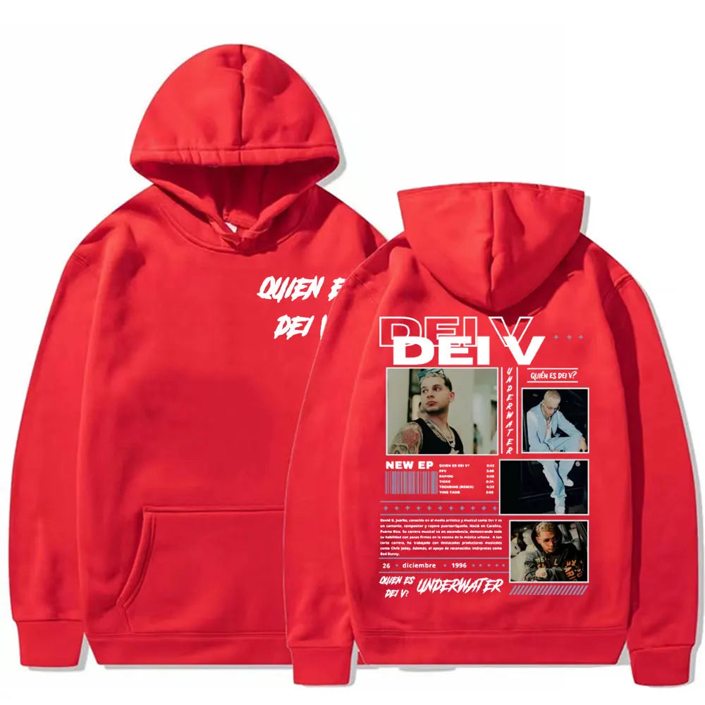 Sudadera Quien Es Dei V? (Underwater Tour)