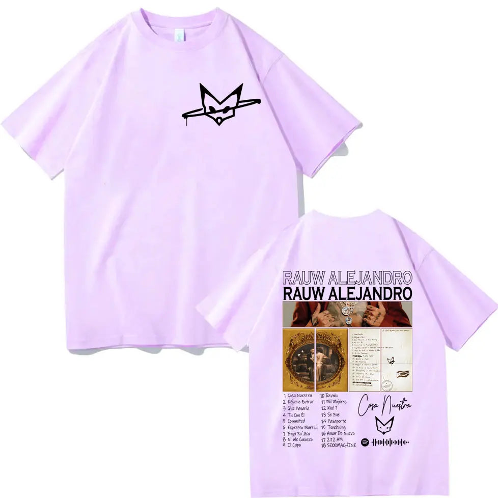 Camiseta Rauw Alejandro