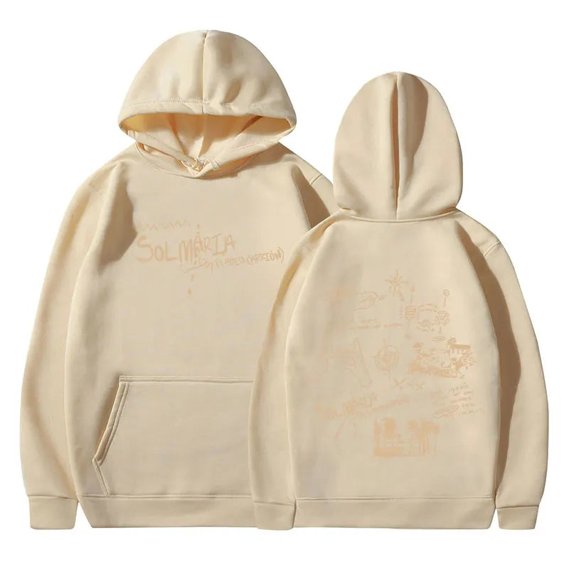 Sudadera Eladio Carrión (Sol Maria Tour)