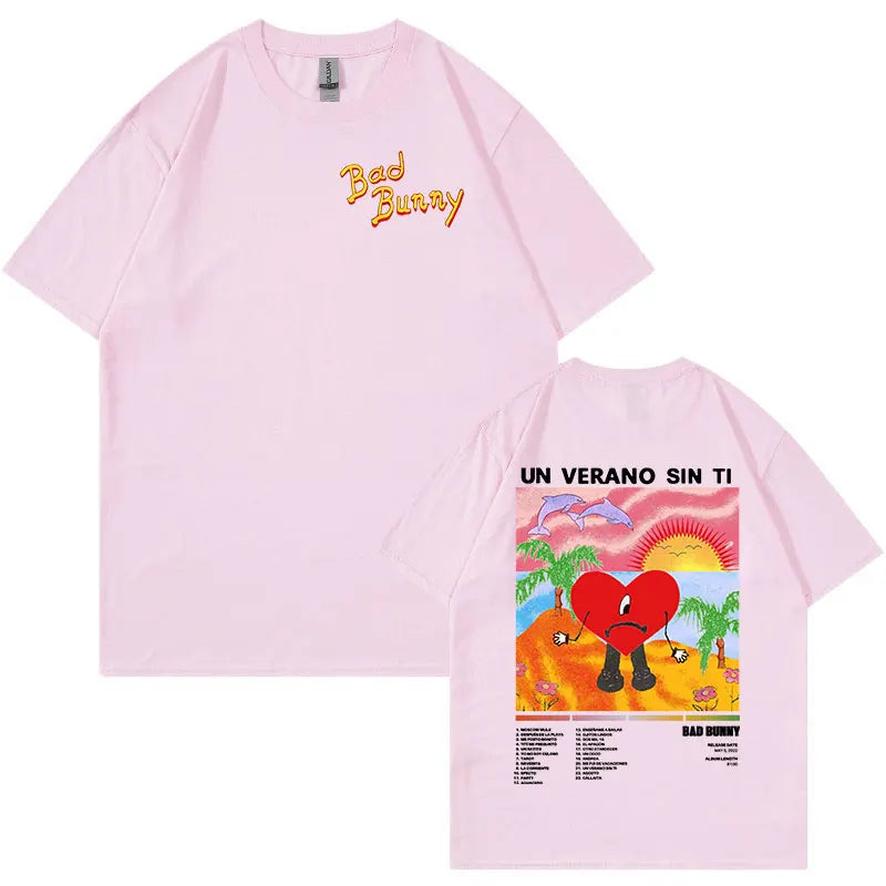 Camiseta Bad Bunny (UN VERANO SIN TI)