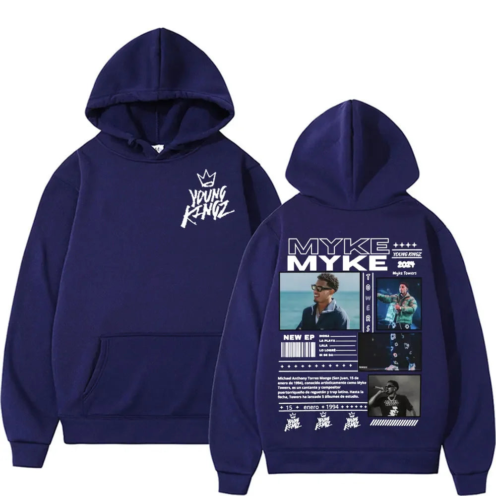 Sudadera Myke Towers (Album Cover)