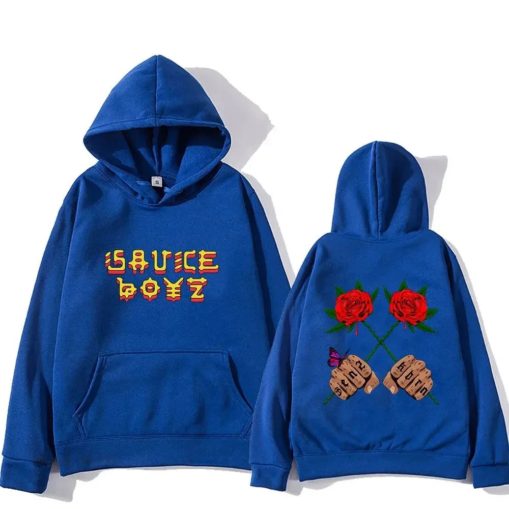 Sudadera Eladio Carrión (Sauce Boyz Monarca)