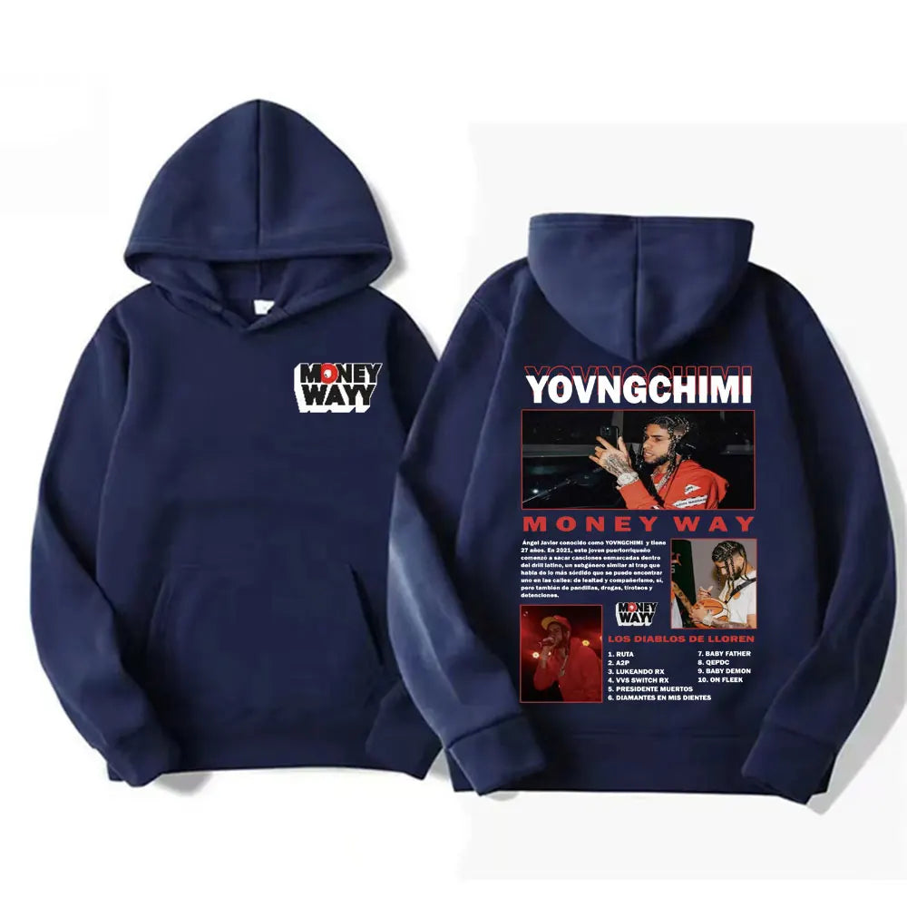 Sudadera Yovngchimi.