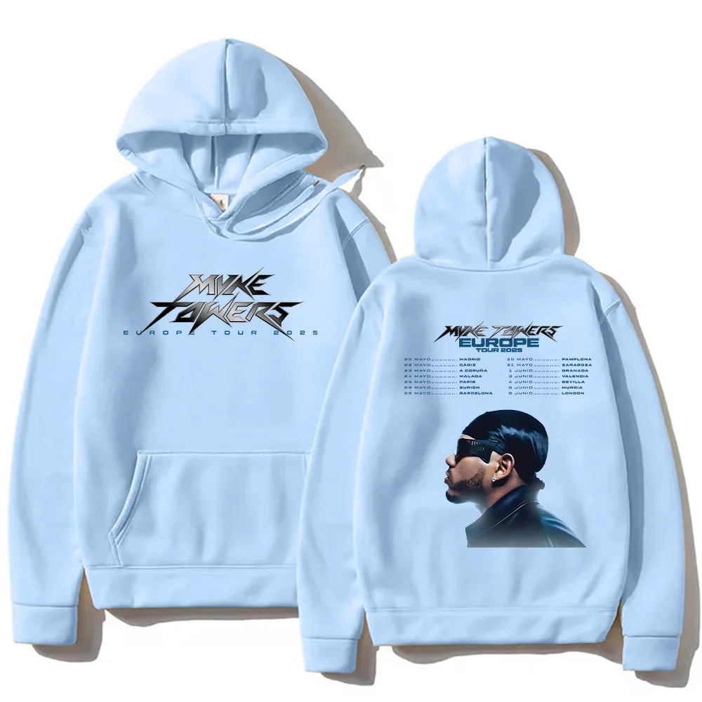 Sudadera Myke Towers (EUROPE TOUR)