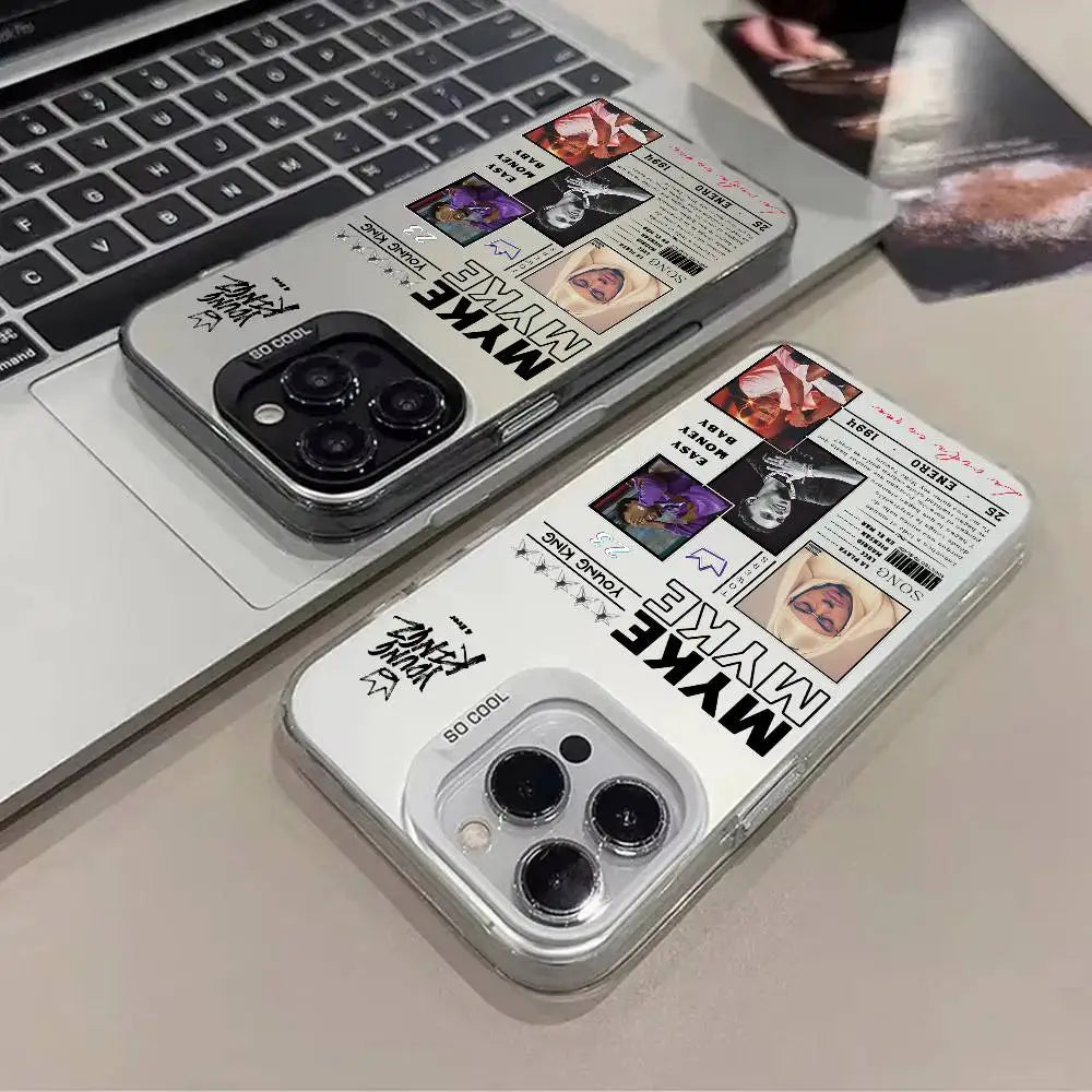 Funda Móvil Myke Towers
