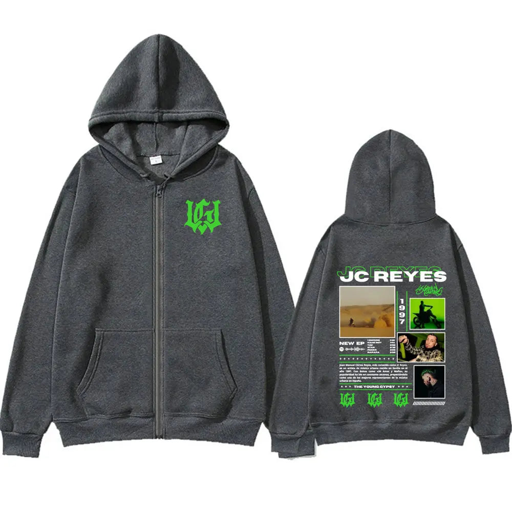 Sudadera con cremallera JC Reyes