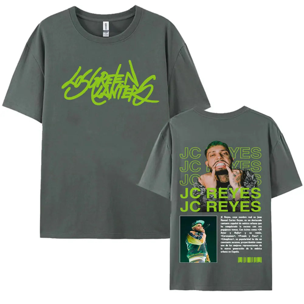 Camiseta JC Reyes.(Los Green Lanterns)
