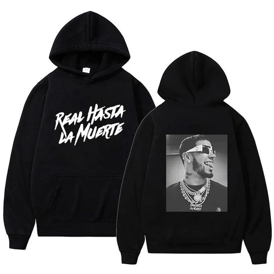 Sudadera Anuel AA (REAL HASTA LA MUERTE)