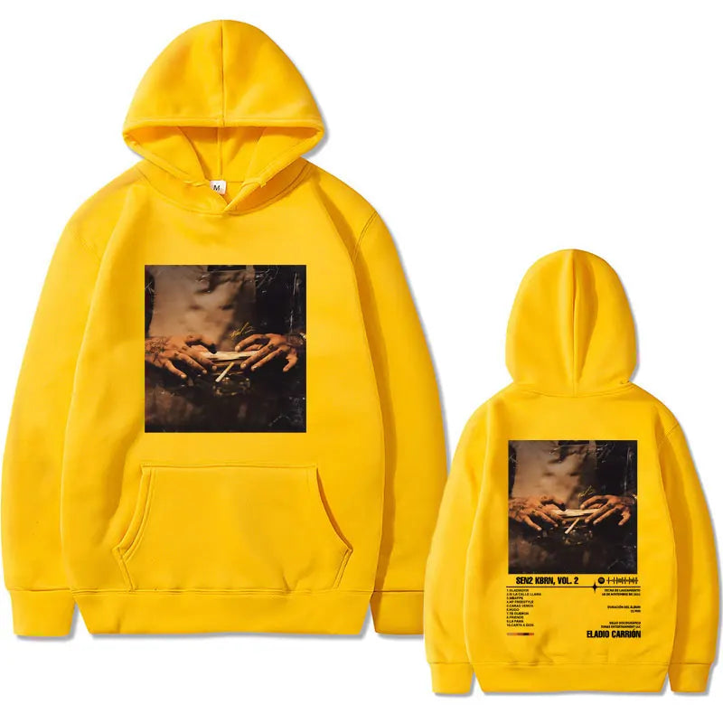 Sudadera Eladio Carrión (SEN2 KBRN VOL 2)
