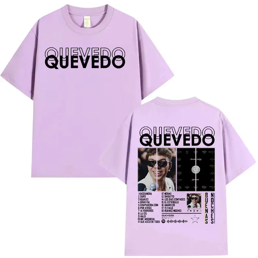 Camiseta QUEVEDO (Tour 2025)