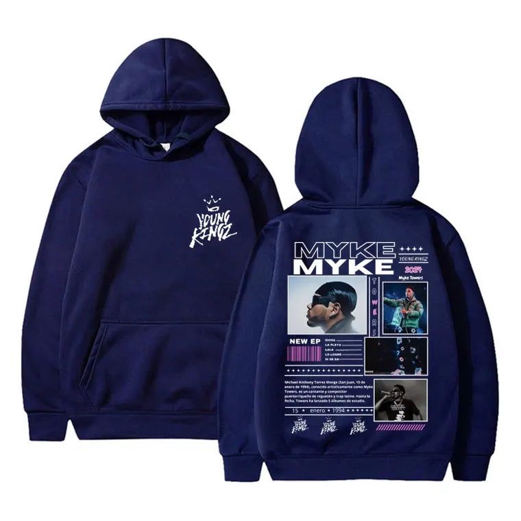 Sudadera Myke Towers