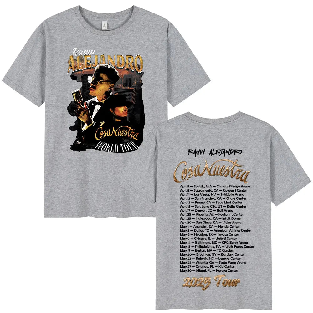 Camiseta Rauw Alejandro (Cosa Nuestra 2025 Tour).