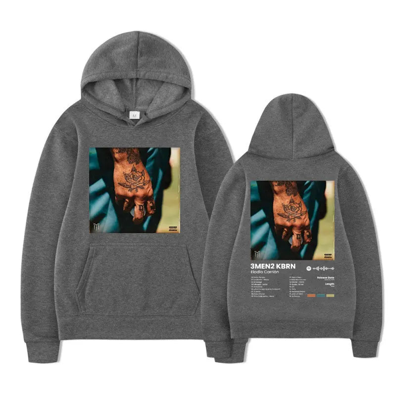 Sudadera Eladio Carrión (Sauce Boyz Monarca)