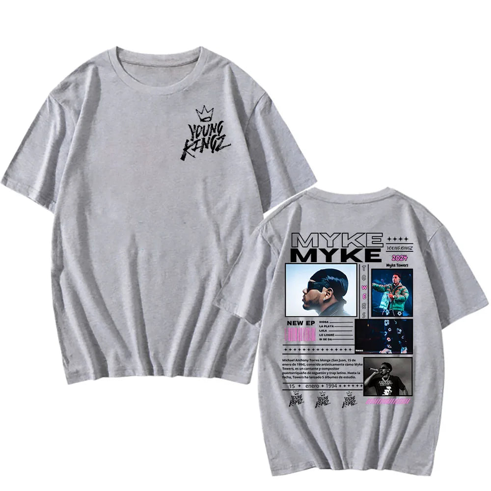 Camiseta Myke Towers