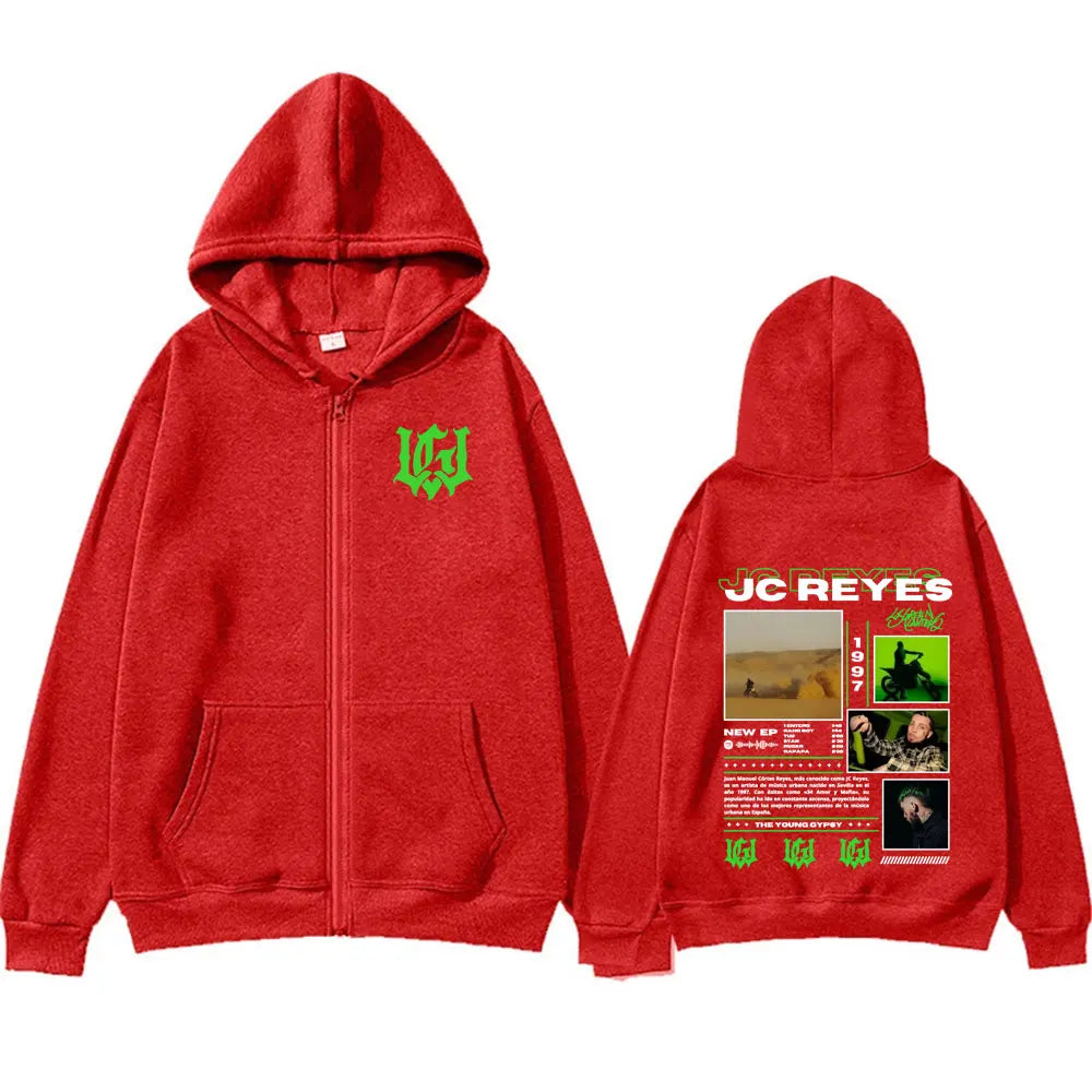 Sudadera con cremallera JC Reyes