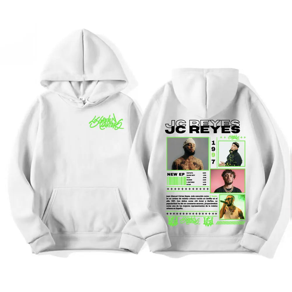 Sudadera con capucha JC Reyes.(Álbum TOUR 2025)